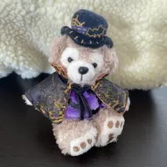 ハロウィン限定　ダッフィー　Duffy ぬいぐるみ ストラップ付き