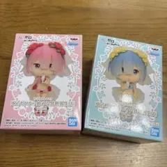 Re:ゼロから始める異世界生活 フィギュアセット