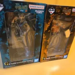 ち*こ様 呪術廻戦　死滅回游　壱　一番くじ　F賞　虎杖悠仁　G賞　伏黒恵　フィギ