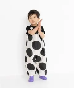 Fabhugプレイウェア　ドット　水玉