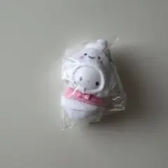 【 サンリオ こぎみゅん ちびっとも 雪の精 キーホルダー 】