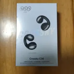 【未開封】QCY Crosssky C30 ブラック ワイヤレスイヤホン