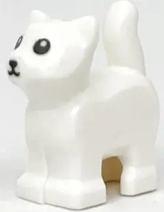 レゴ　6405725　動物　猫　ホワイト　1つ