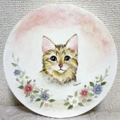 にゃこす(ΦωΦ)様ねこちゃん 青海波模様 レジンヘアゴム - メルカリ