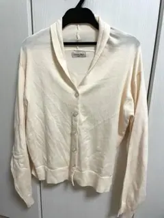 Samansa Mos2 長袖カーディガン