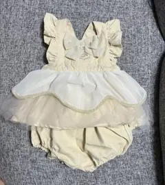 バースデイ　美女と野獣　ベル　ドレス　コトリ　cottoli 70 ディズニー