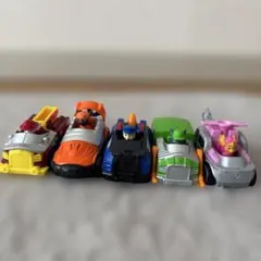 パウパトロール ビークル 5点マーシャル チェイス ロッキー スカイ ズーマのサムネイル