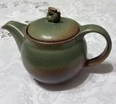 陶器 急須 龍 摘み 緑茶器 常滑焼