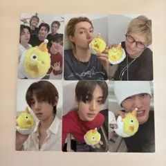 CORTIS Ball Yellow ver. トレカ コンプ