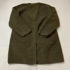 A/W niko and… ニコアンド ノーカラー ボアジャケット M