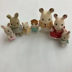 【タ31】シルバニアファミリーク7体セット