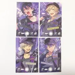 あんスタ snap me 朔間 零 羽風 薫 大神 晃牙 乙狩 アドニス アンデ