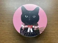 cacaocat 丸缶 ピンク