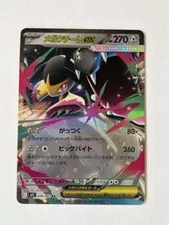 メガクチートex RR 046/063 ポケモンカード