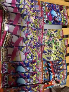 ポケモンカードゲーム メガサーナイト 拡張パック まとめて 20パック