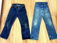 Levis 501 BIGE Aタイプ Wrangler 11MWZ デニム