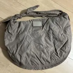 マークジェイコブス　ショルダーバッグ　グレー