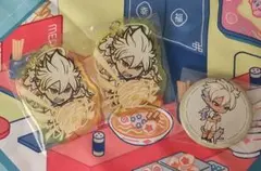 イナズマイレブンGO 白竜 アクリルキーホルダー 缶バッジ