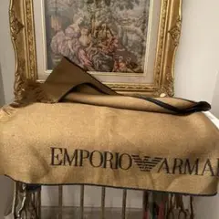 アルマーニ　イタリア製　ストール