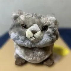 サンレモン　フラッフィーズ　マヌルネコ　ぬいぐるみ　マスコット　⭐️新品