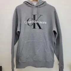 Calvin Klein Jeans グレー パーカー