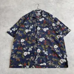90S ORVIS パッチワーク アロハシャツ ブルー オービス 90S ORVIS パッチワーク アロハシャツ ブルー オービス | Mercari