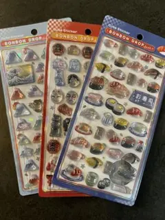 BONBON DROP 和柄ボンボンドロップシール3枚セット正規品