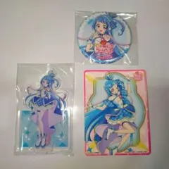 キュアウインク(蒼風なな)　Amazon限定　アクスタ＆缶バッジ＆ステッカー