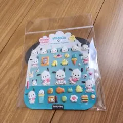 ポチャッコ　韓国限定正規品 サンリオ マシュマロシール ぷっくり 立体