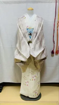 【着物コート】モモンガコート　寒い日にさっと羽織れる優れもの