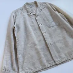 50s60s PILGRIM DAN RIVERコットンスラブループカラーシャツのサムネイル