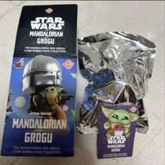 ホットトイズコスビ スターウォーズ マンダロリアンアンドグローグースナック菓子♡