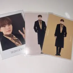 スングァン　トレカ　セブチ　seventeen winter ウィンター