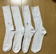 Champion ホワイトソックス 4足セット