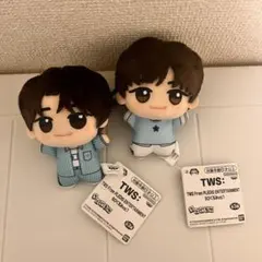 最安値］TWS ちびぐるみ HANJIN ハンジン - メルカリ