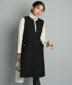 ジャスグリッティー　ラメツイードミニジャンスカ　2