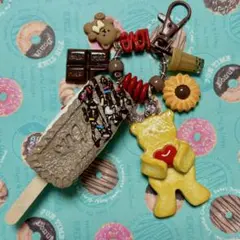 じゃらじゃらキーホルダー★バッグチャーム