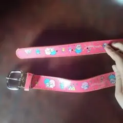 1984【昭和レトロ】　リトルツインスターズ　ベルト　キキララ ヴィンテージ