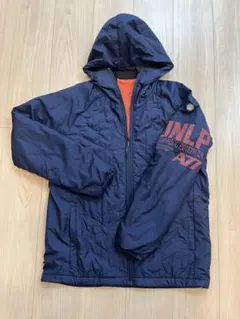 アシックス　ウィンドブレーカー　L ネイビー ジャージ　上下あり　セット割あり