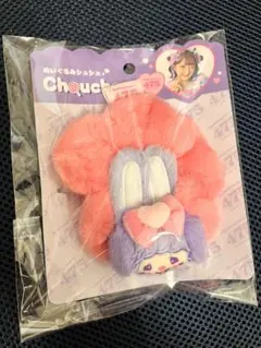 しなこxモンチッチ ヘアゴム マスコット