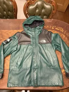 THE NORTH FACE × SUPREME グリーン マウンテンパーカー