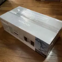 KENWOOD iPod/iPhone対応DVDコンポ M-616DV-Sのサムネイル
