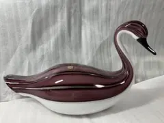 Licio Zanetti リチオザネッティ ムラーノガラス 白鳥 Murano Licio Zanetti リチオザネッティ ムラーノガラス 白鳥 Murano - メルカリ