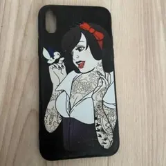 iPhoneX 用ケース タトゥーガールデザインのサムネイル