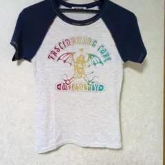 BA-TSU CLUB ラグランTシャツ レインボーロゴ　Mサイズのサムネイル