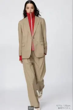 UNIQLO テーラードジャケット(レディース)