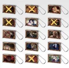 鬼滅の刃 アクリッツキーホルダー 冨岡義勇 不死川実弥