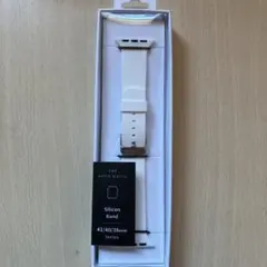 Apple Watch用 シリコンバンド 41/40/38mm