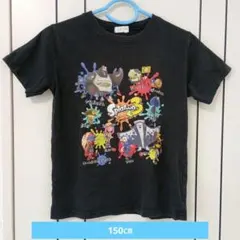 Splatoon 3 Tシャツ ブラック 150cmのサムネイル