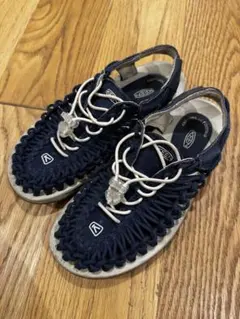 KEEN ユニーク レインボー24cm ホワイト KEEN ユニーク レインボー24cm ホワイト - メルカリ